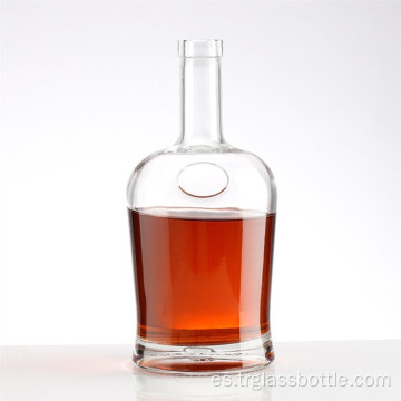 Botella de vidrio de whisky de Stormtrooper
